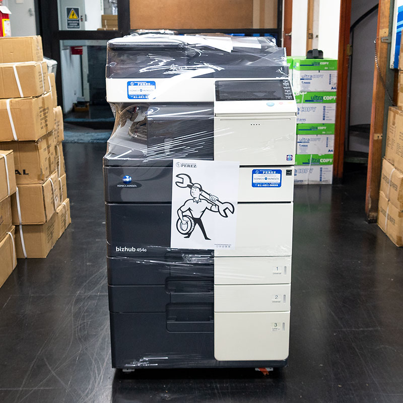 Fotocopiadora Konica Minolta Bizhub 454e Importaciones Perez